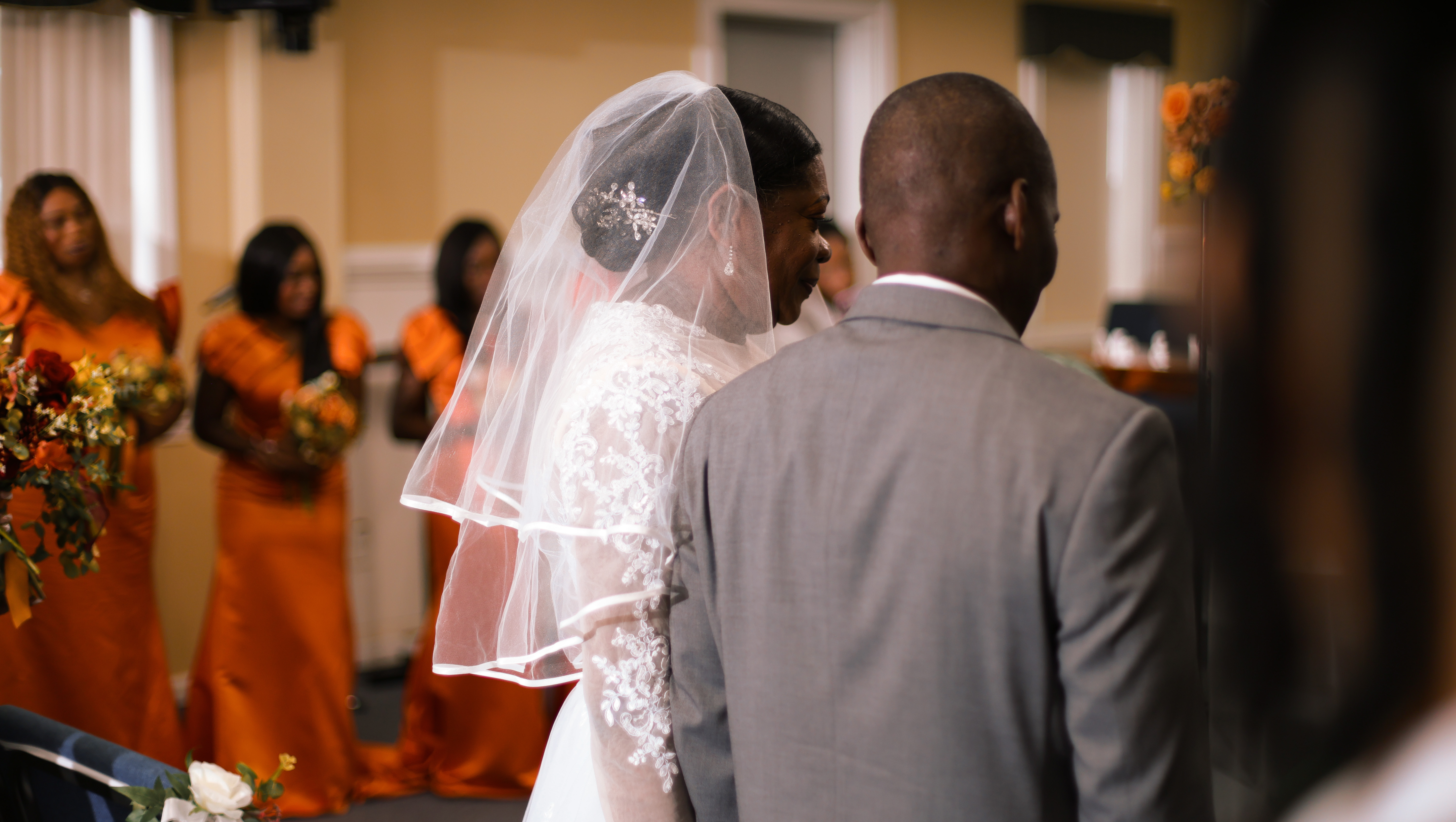 Media Circle wedding ceremony coverage